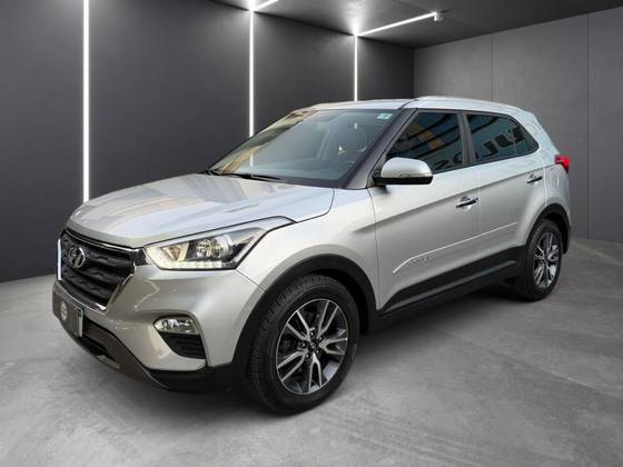 HYUNDAI CRETA 2.0 16V FLEX PRESTIGE AUTOMÁTICO HYUNDAI CRETA 2.0 16V FLEX PRESTIGE AUTOMÁTICO